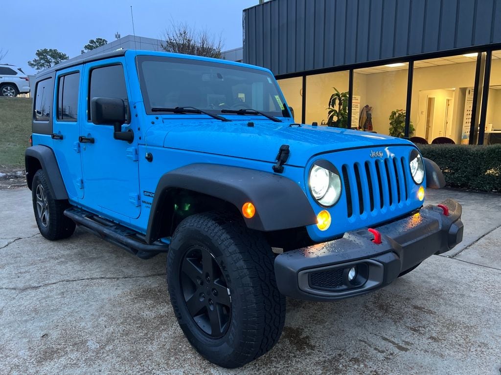 2018 Jeep Wrangler JK Unlimited Sport S's photo