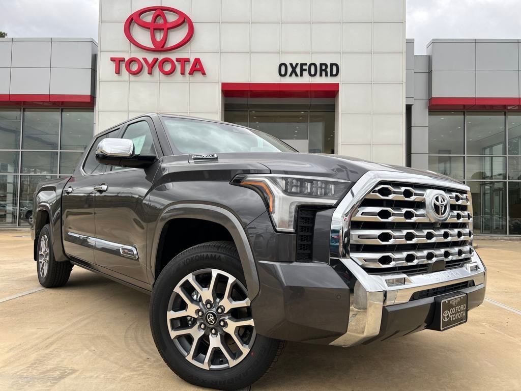 New 2025 Toyota Tundra i-FORCE MAX 1794 Edition i-FORCE MAX Truck CrewMax