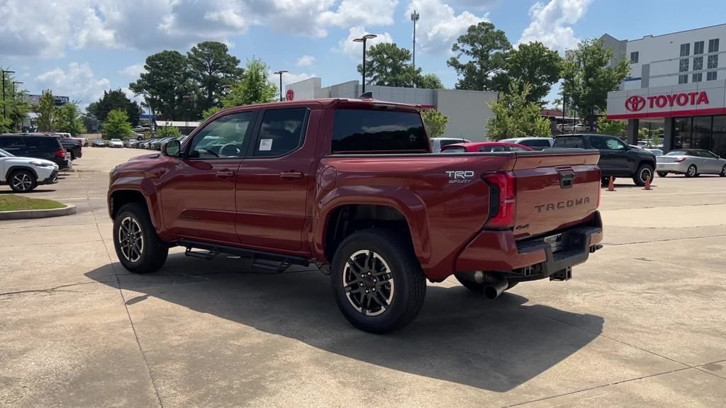 New 2025 Toyota Tacoma i-FORCE MAX TRD Sport i-FORCE MAX Truck Double Cab