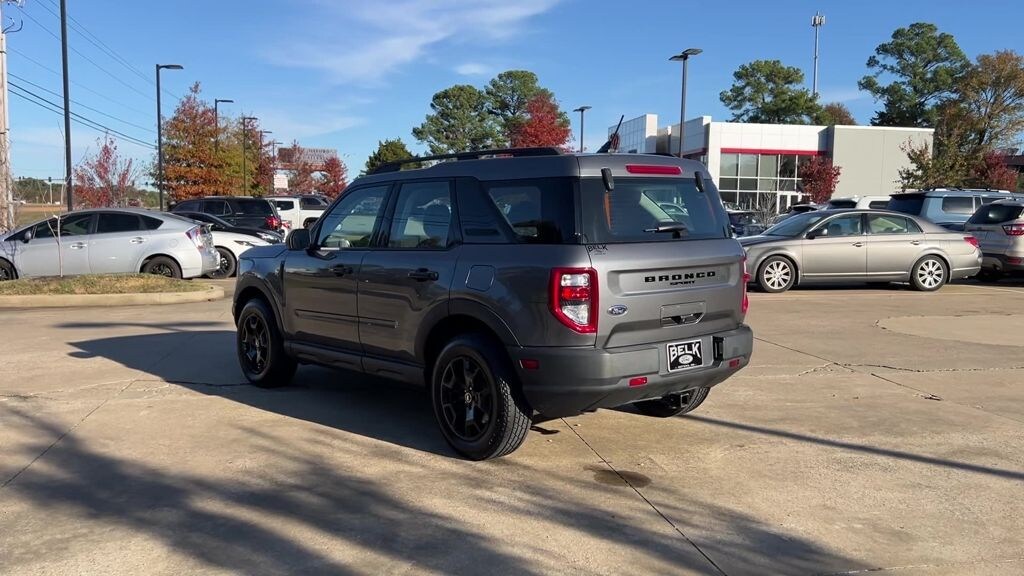 Used 2022 Ford Bronco Sport Base SUV