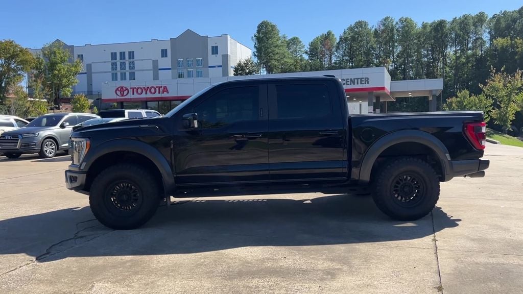 Used 2023 Ford F-150 Raptor Truck SuperCrew Cab