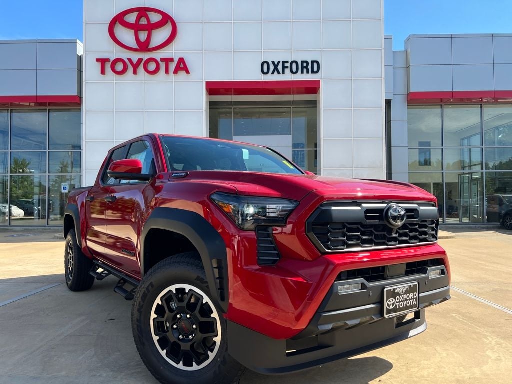 New 2025 Toyota Tacoma i-FORCE MAX TRD Off-Road i-FORCE MAX Truck Double Cab