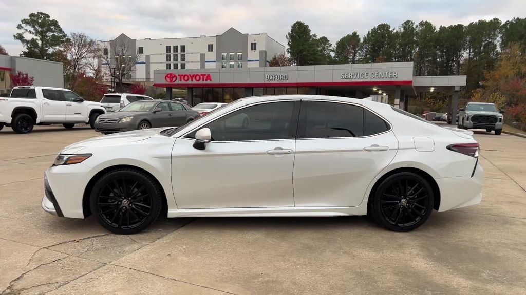 Used 2022 Toyota Camry Hybrid XSE Sedan
