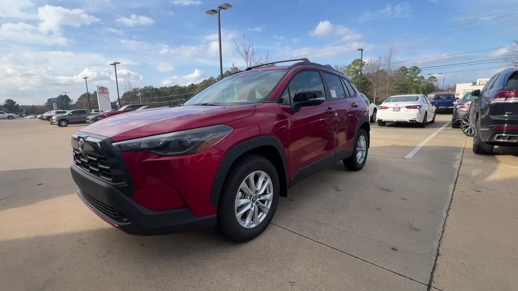 New 2026 Toyota Corolla Cross LE SUV