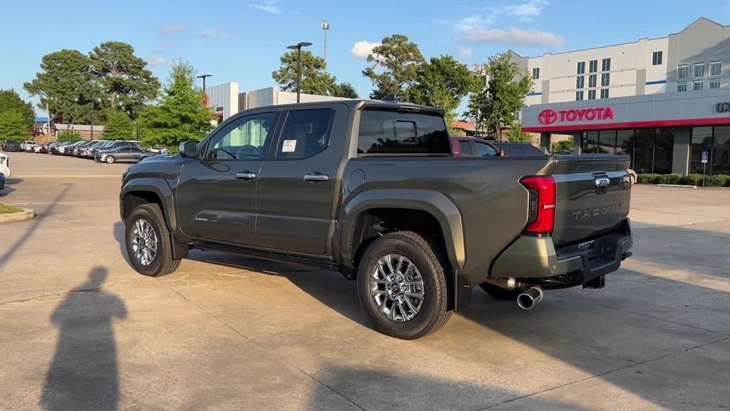 New 2025 Toyota Tacoma i-FORCE MAX Limited i-FORCE MAX Truck Double Cab