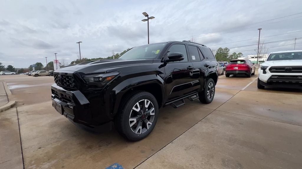 New 2026 Toyota 4Runner TRD Sport Premium SUV