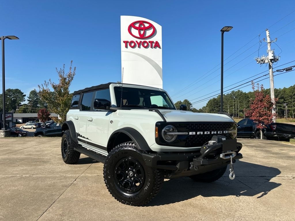 Used 2021 Ford Bronco Wildtrak SUV