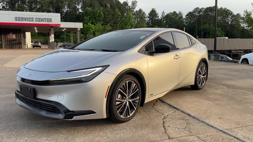 Used 2024 Toyota Prius Limited with VIN JTDADABU4R3015207 for sale in Oxford, MS