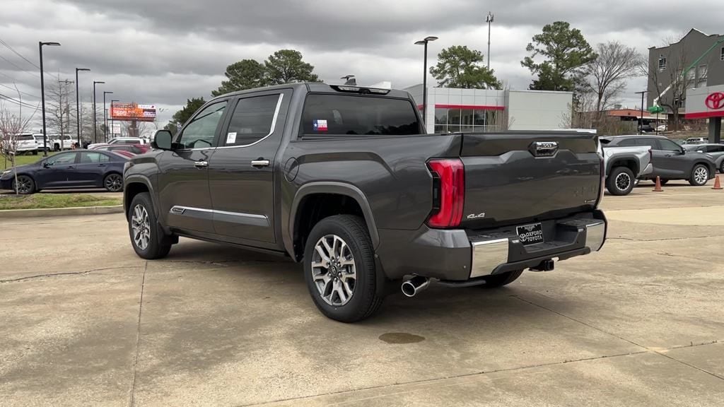 New 2025 Toyota Tundra i-FORCE MAX 1794 Edition i-FORCE MAX Truck CrewMax