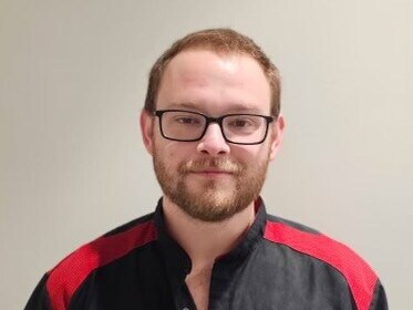 Staff member Nicholas Poole from ID_d1a9f3