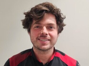 Staff member Larry Wert from ID_d1a9f3