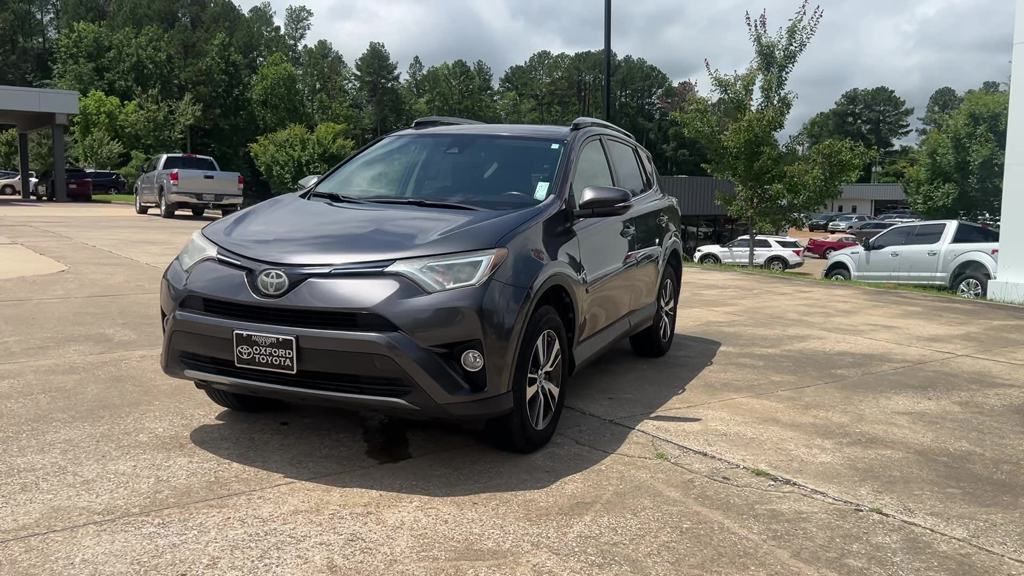Used 2017 Toyota RAV4 XLE with VIN JTMWFREV5HJ711359 for sale in Oxford, MS
