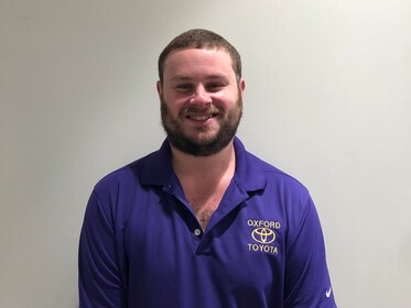 Staff member Zachary LaPrell from ID_d1a9f3