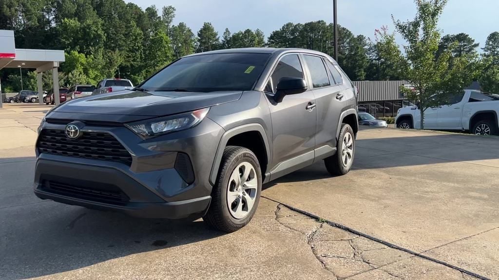 Used 2022 Toyota RAV4 LE with VIN 2T3H1RFV7NC193050 for sale in Oxford, MS