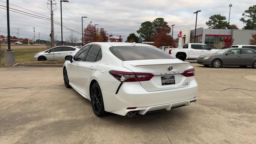 Used 2022 Toyota Camry Hybrid XSE Sedan