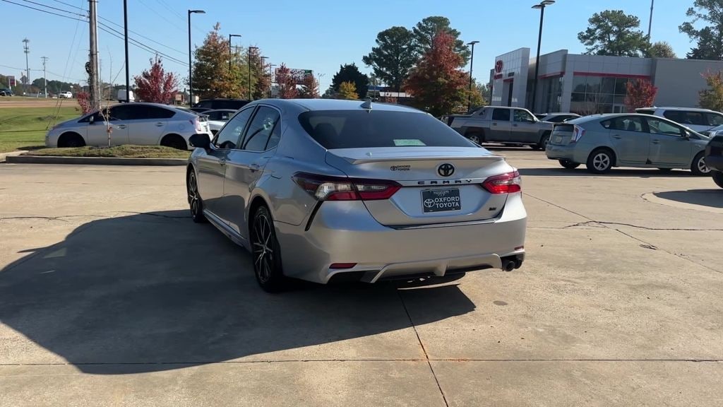 Used 2023 Toyota Camry SE Sedan