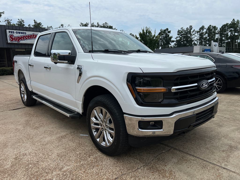 2024 Ford F-150 Truck SuperCrew Cab 