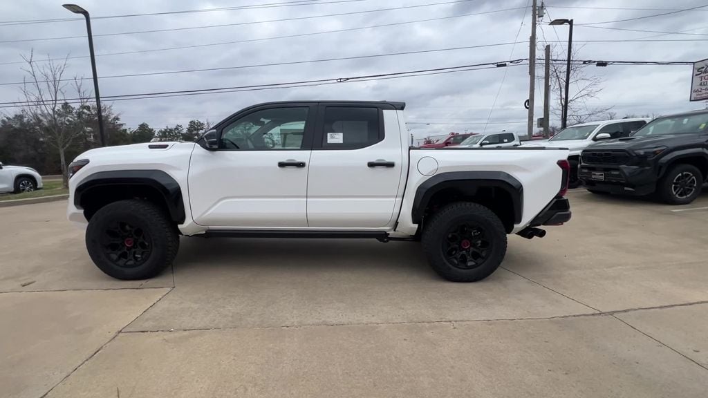 New 2026 Toyota Tacoma i-FORCE MAX TRD Pro Truck Double Cab