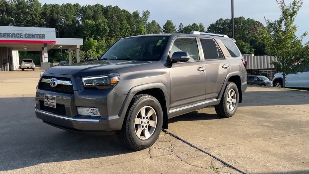 Used 2013 Toyota 4Runner SR5 with VIN JTEZU5JR9D5057887 for sale in Oxford, MS