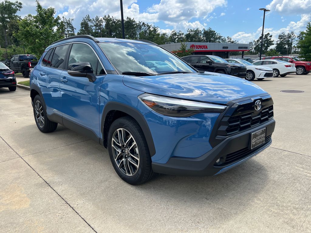 2026 Toyota Corolla Cross SUV 