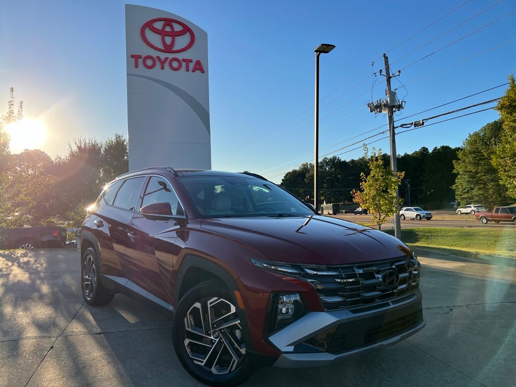 2025 Hyundai Tucson Limited's photo