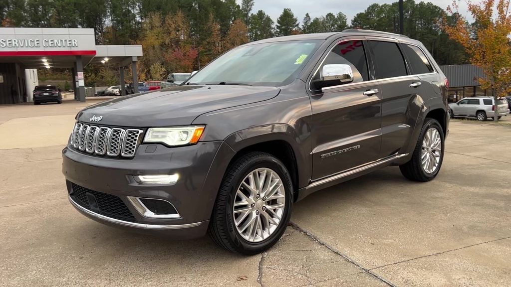 Used 2018 Jeep Grand Cherokee Summit with VIN 1C4RJEJG3JC253214 for sale in Oxford, MS