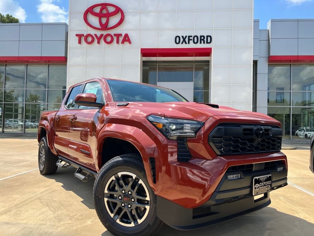 New 2025 Toyota Tacoma i-FORCE MAX TRD Sport i-FORCE MAX Truck Double Cab
