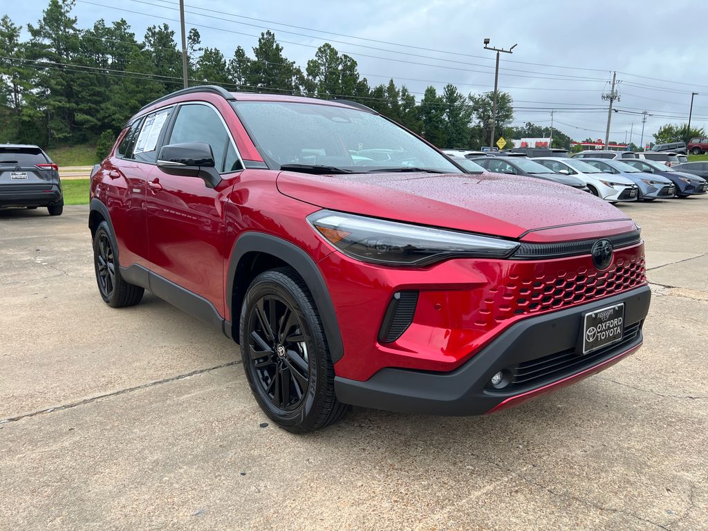2026 Toyota Corolla Cross Hybrid SUV 