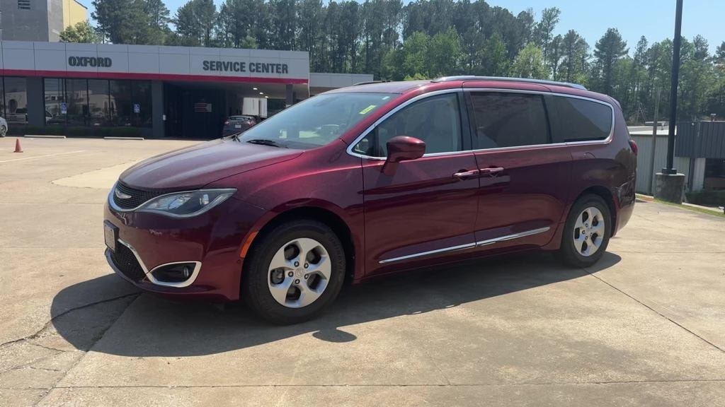 Used 2017 Chrysler Pacifica Touring-L Plus with VIN 2C4RC1EG9HR752694 for sale in Oxford, MS