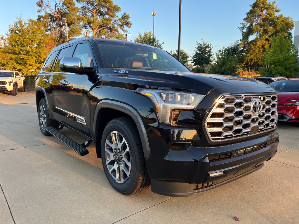 2026 Toyota Sequoia SUV 