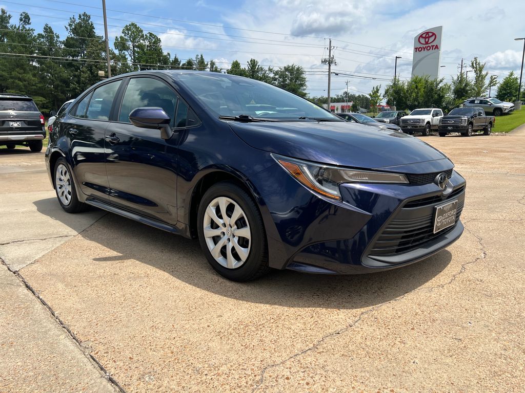 2024 Toyota Corolla Sedan 