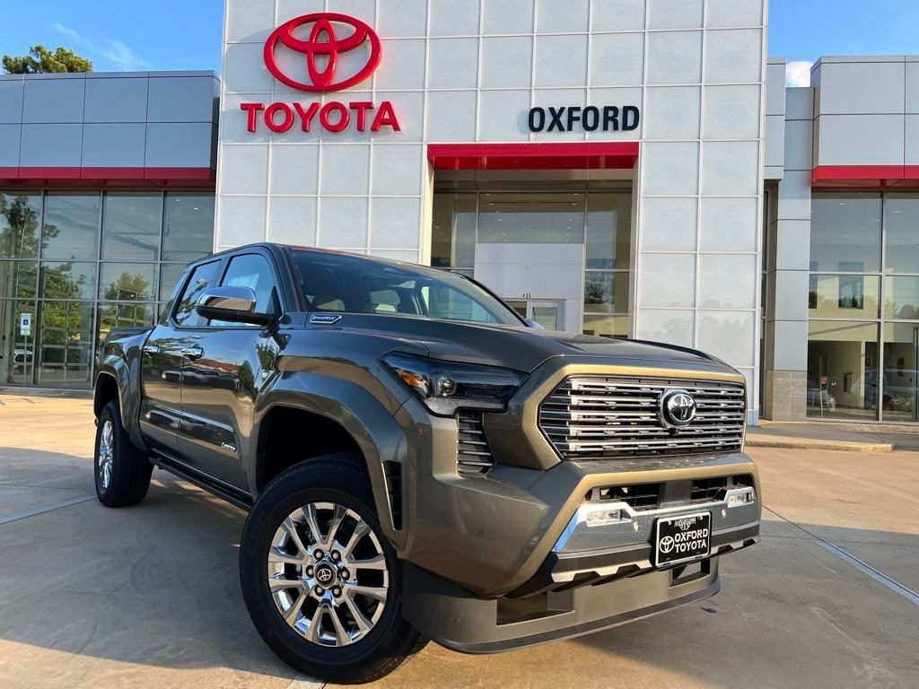 New 2025 Toyota Tacoma i-FORCE MAX Limited i-FORCE MAX Truck Double Cab