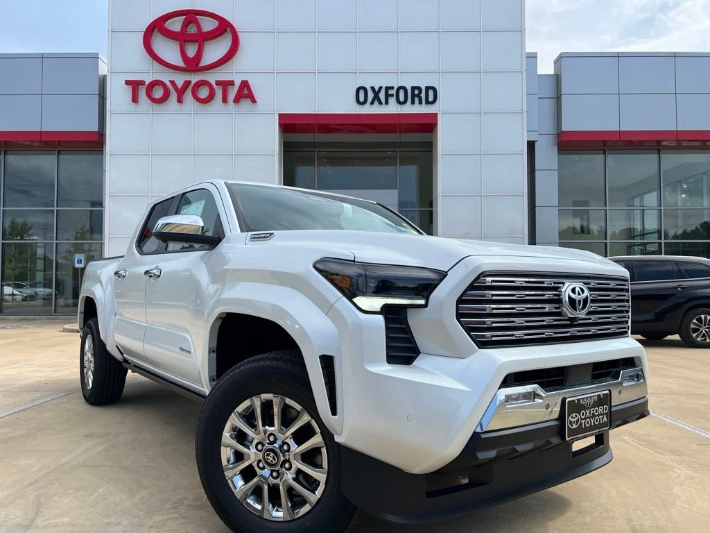 New 2025 Toyota Tacoma i-FORCE MAX Limited i-FORCE MAX Truck Double Cab