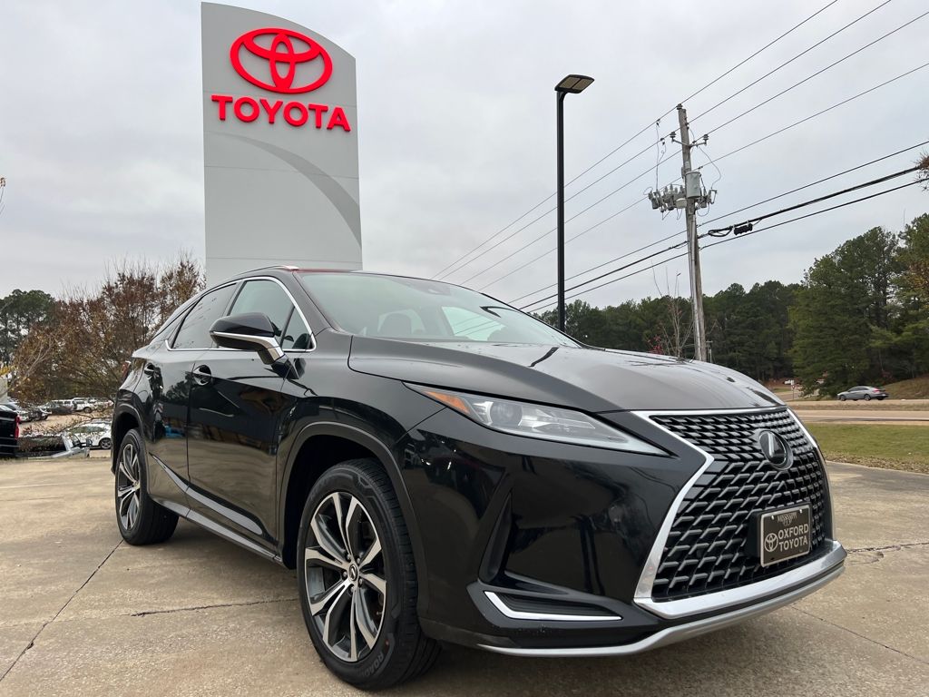 2021 Lexus RX 350's photo