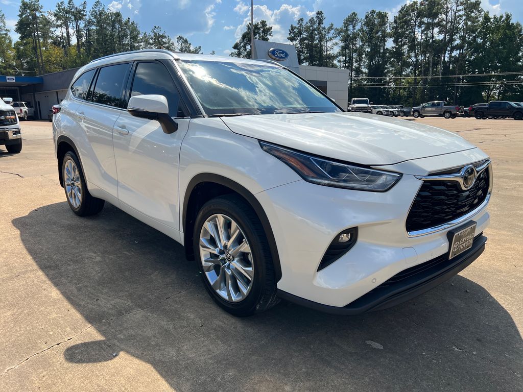 2021 Toyota Highlander SUV 