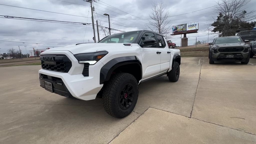 New 2026 Toyota Tacoma i-FORCE MAX TRD Pro Truck Double Cab