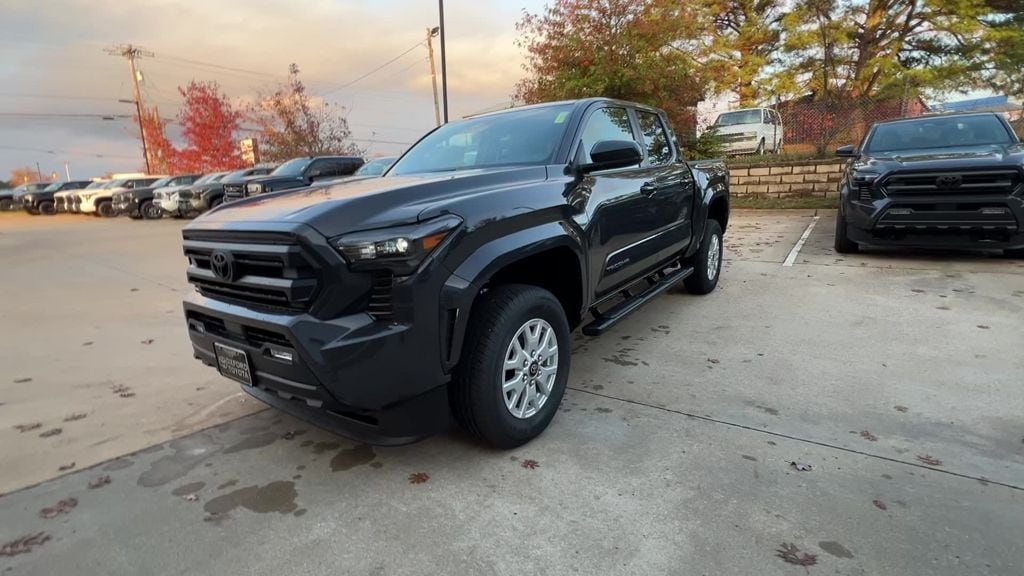 New 2025 Toyota Tacoma SR5 Truck Double Cab