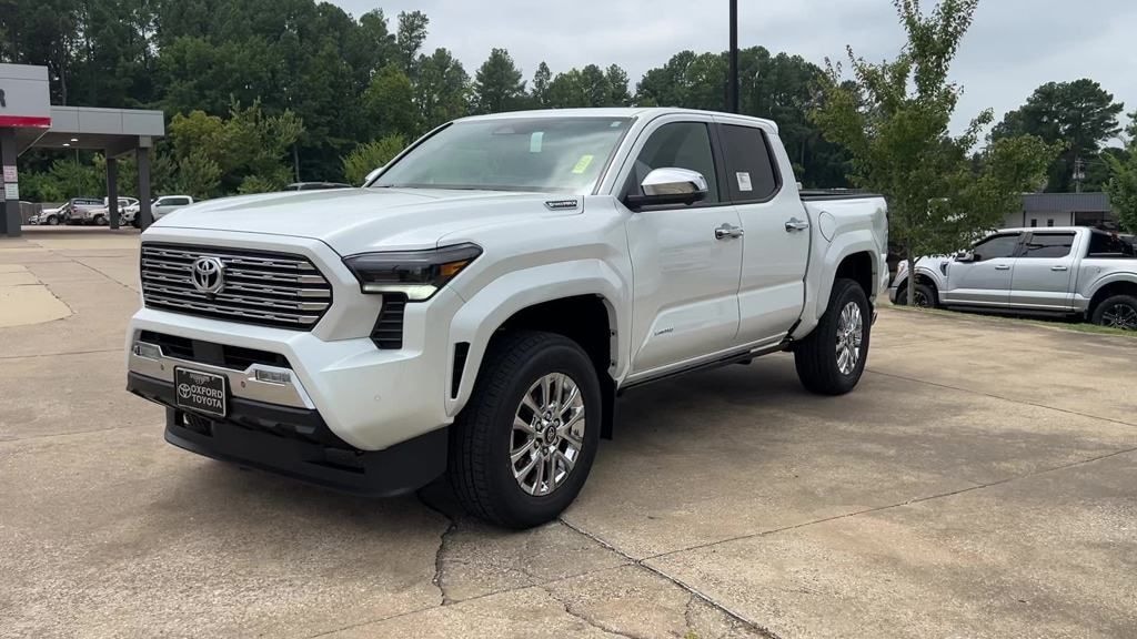 New 2025 Toyota Tacoma i-FORCE MAX Limited i-FORCE MAX Truck Double Cab