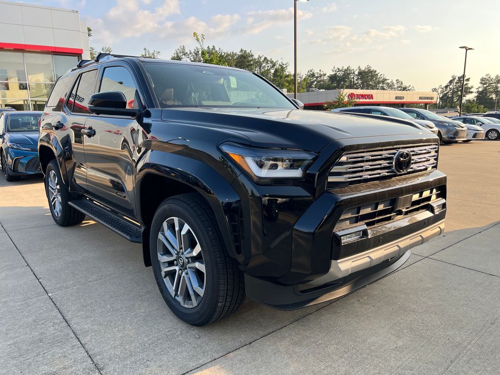 2026 Toyota 4Runner SUV 