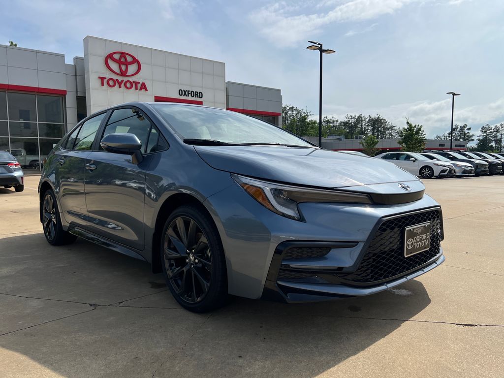 2026 Toyota Corolla SE Hybrid CVT's photo