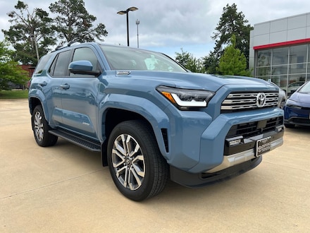 2026 Toyota 4Runner i-FORCE MAX Limited i-FORCE MAX SUV FT4WD