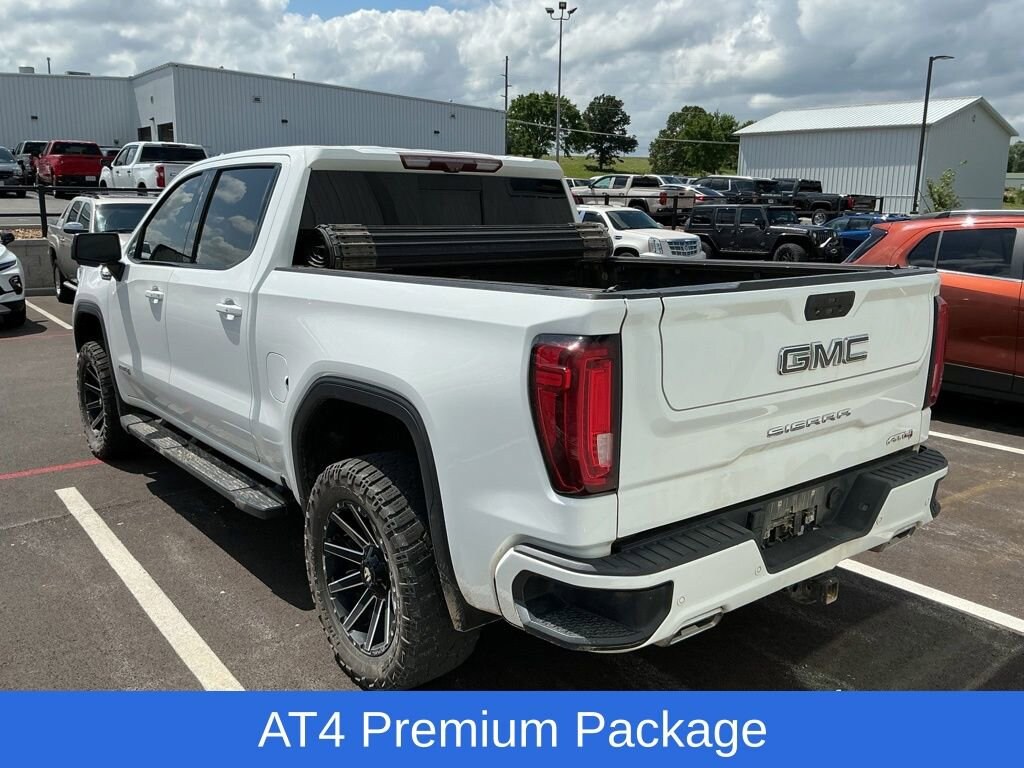 Used 2020 GMC Sierra 1500 AT4 Truck Crew Cab