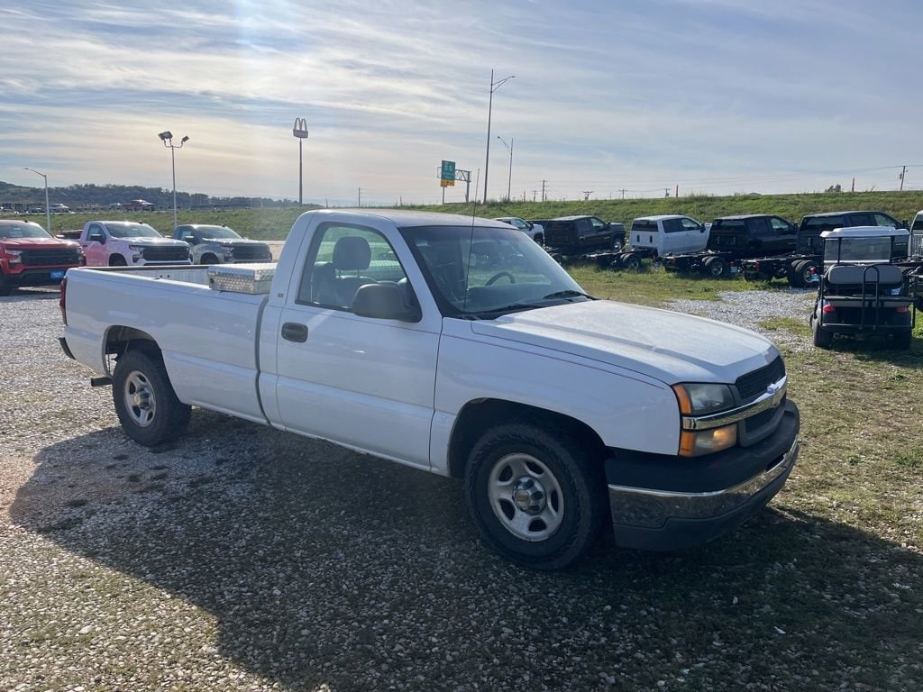 Used 2004 Chevrolet Silverado 1500 Work Truck Truck Regular Cab