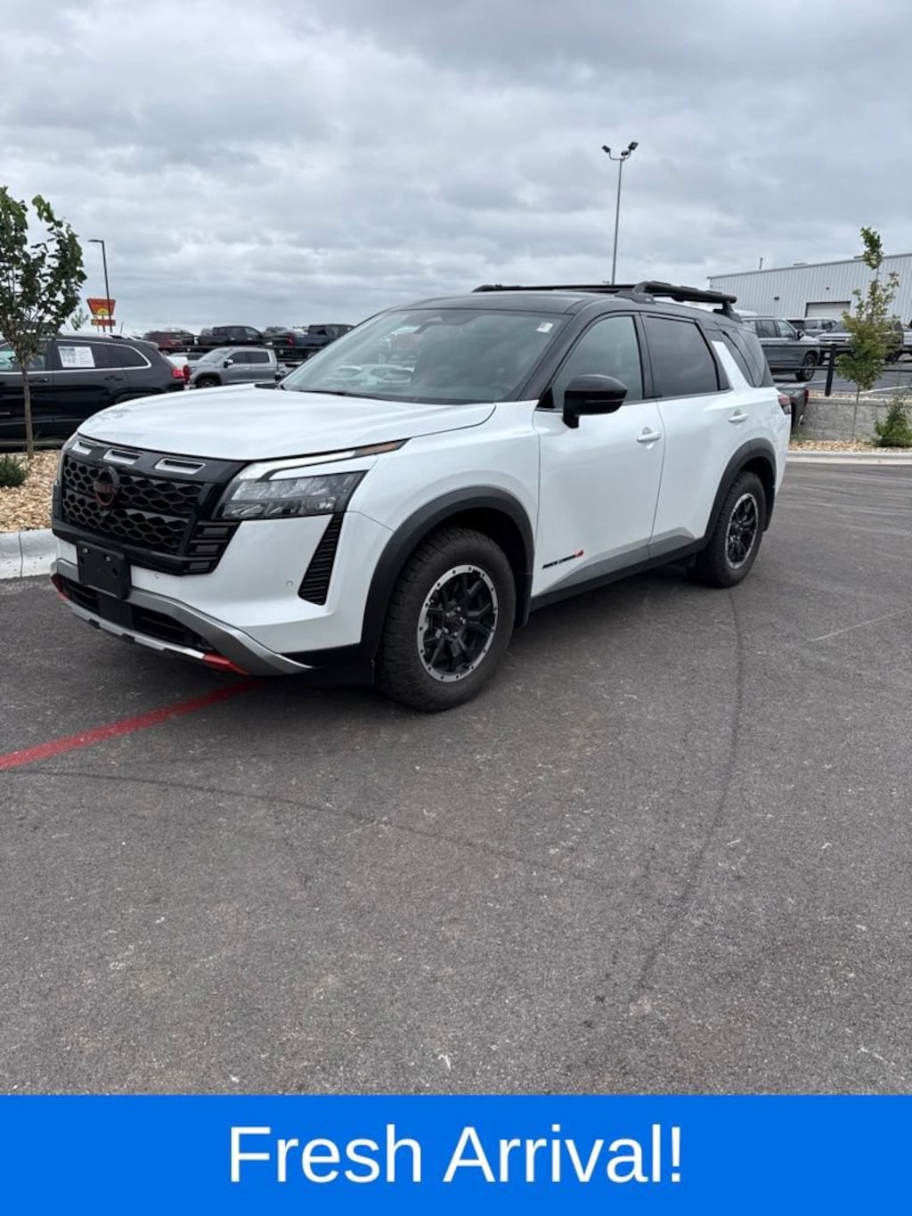 Used 2026 Nissan Pathfinder Rock Creek SUV