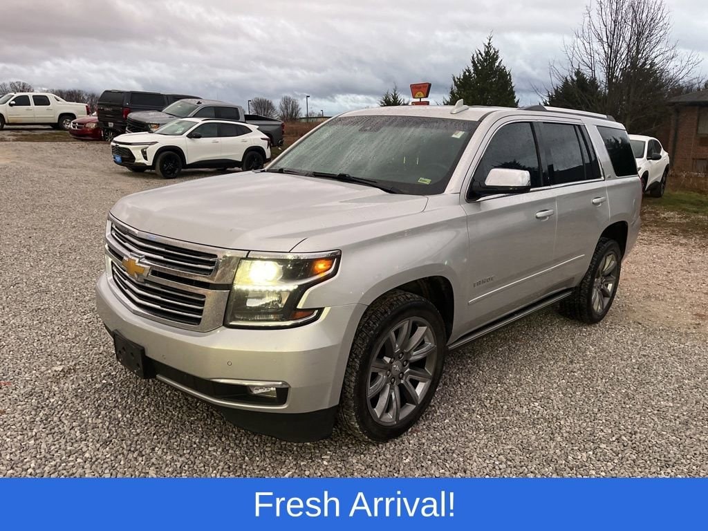 2016 Chevrolet Tahoe LTZ's photo