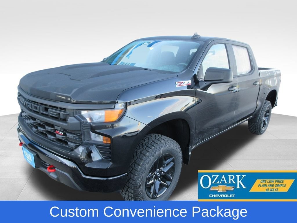 New 2026 Chevrolet Silverado 1500 Custom Trail Boss Truck