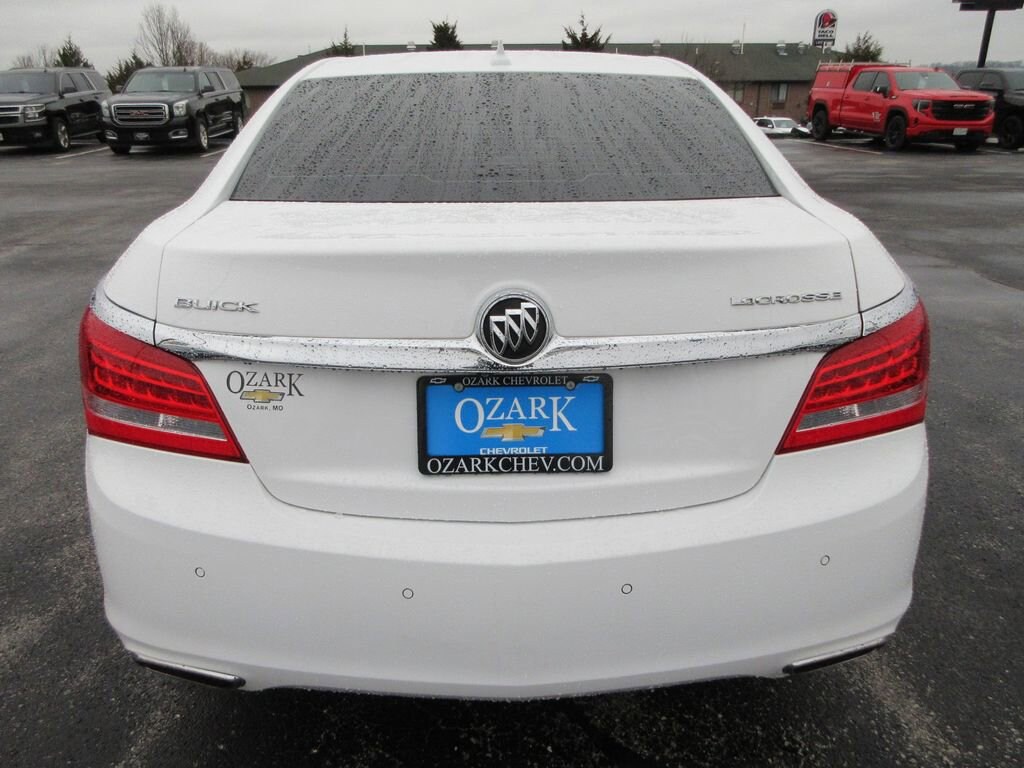 Used 2014 Buick Lacrosse Leather Sedan
