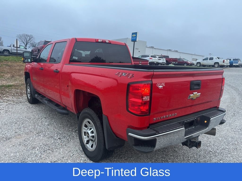 Used 2019 Chevrolet Silverado 2500 HD Work Truck Truck Crew Cab