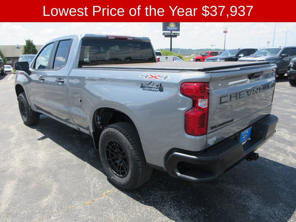 New 2025 Chevrolet Silverado 1500 WT Truck