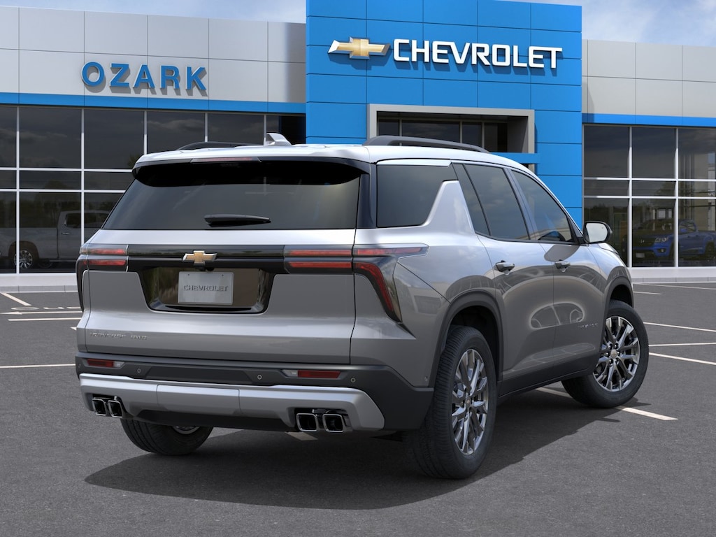 New 2026 Chevrolet Traverse LT SUV